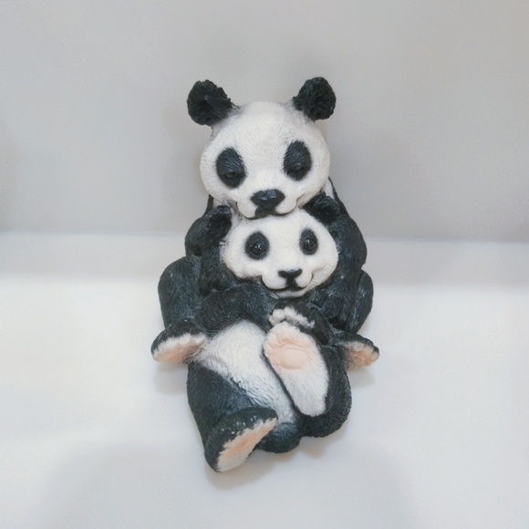 Vintage Castagna Panda Lovers Figurine - Picture 2 of 9